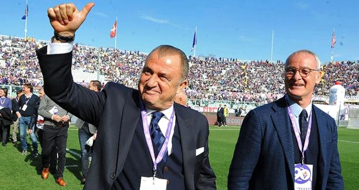 Fatih Terim: Umarım Roma Avrupa Ligi'ni Değil Serie A'yı Kazanır Dedim