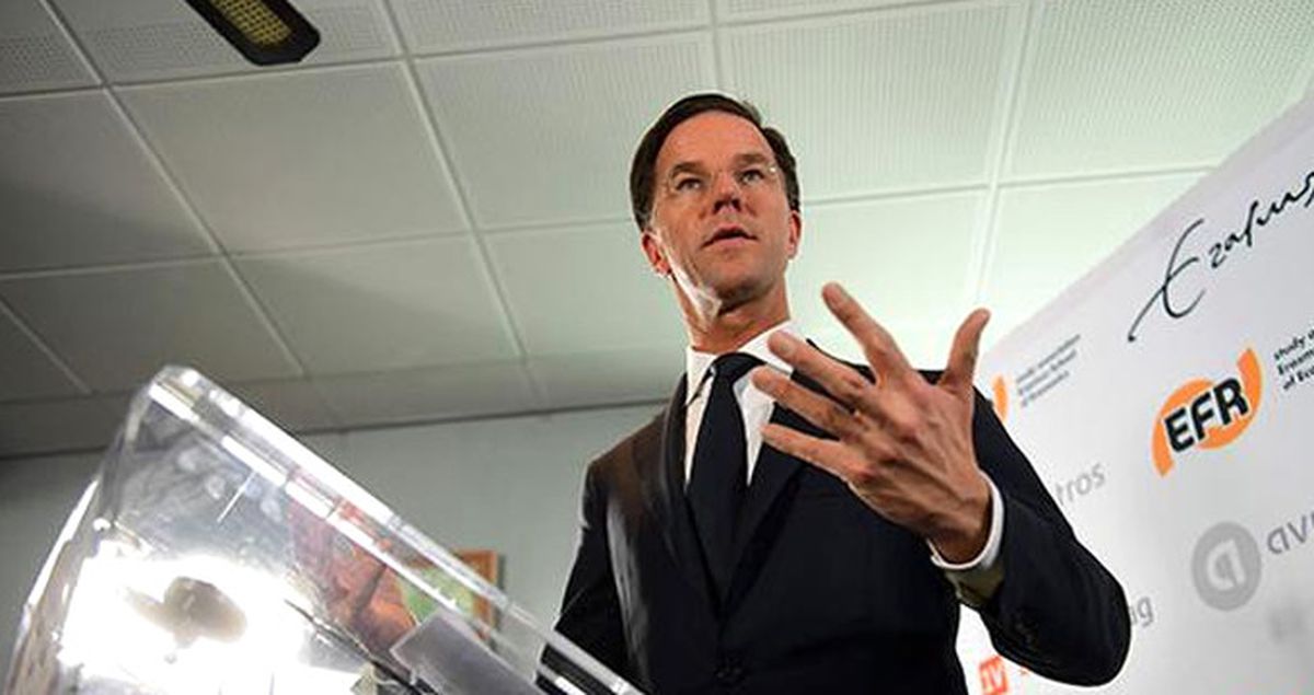 Rutte: İlişkileri Konuşabilmemiz İçin Erdoğan'ın Tonunu Düşürmesi Gerekiyor