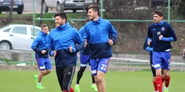Karabükspor'da Başakşehir Mesaisi Başladı