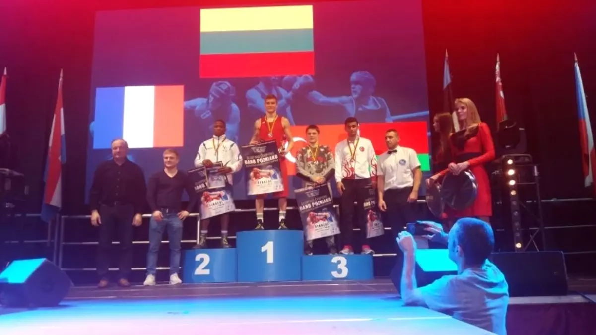 Karaosmanoğlu Litvanya'da Bronz Kazandı