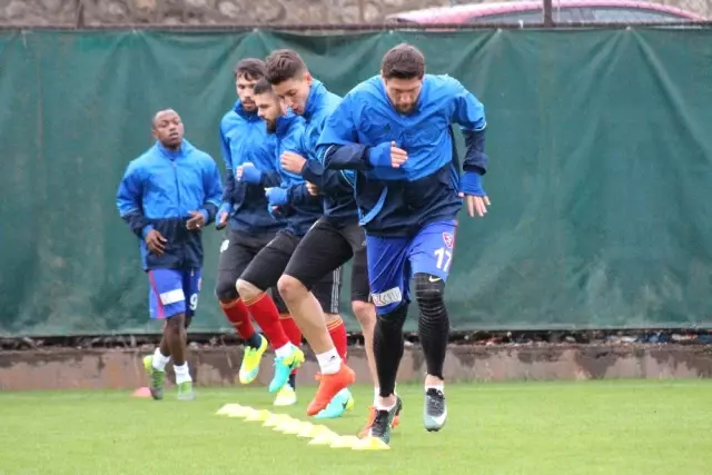 Kardemir Karabükspor'da Medipol Başakşehir Mesaisi Başladı