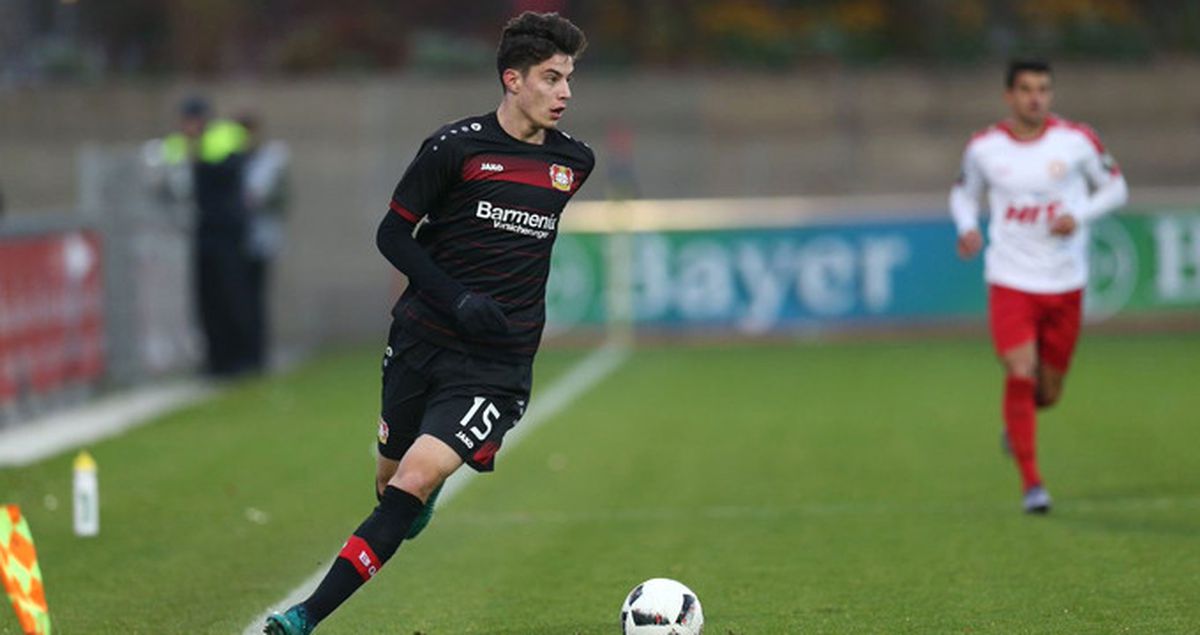 Leverkusen, 17 Yaşındaki Havertz'i Sınavları Nedeniyle Kadroya Almadı