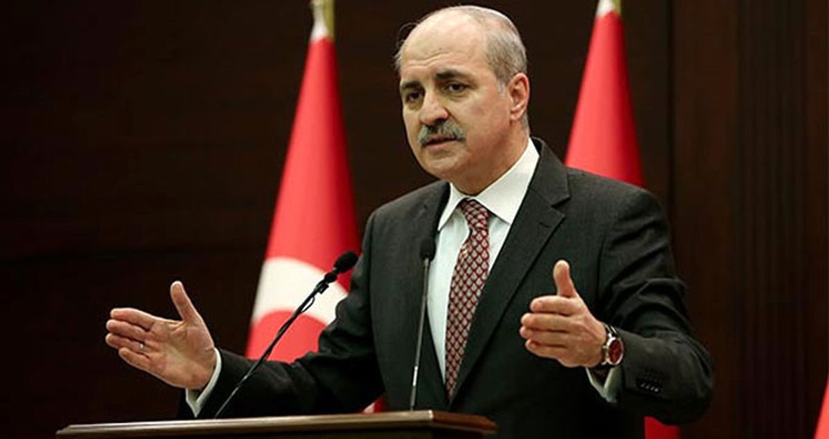 Numan Kurtulmuş: Hollanda'ya Ekonomik Yaptırımlar da Gelebilir