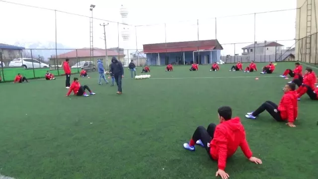 Pasur Belediyespor Galibiyete Odaklandı Pasur Belediyespor Galibiyete Odaklandı