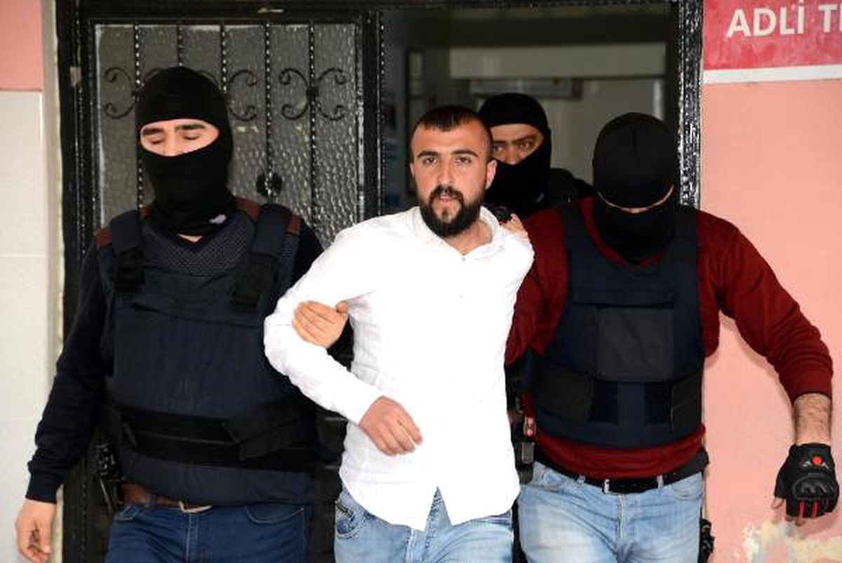 Polise Molotof Kokteyli Atan PKK'lı Yakalandı