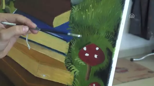 Rizeli Ev Hanımları Ressam Olma Yolunda Rizeli Ev Hanımları Ressam Olma Yolunda