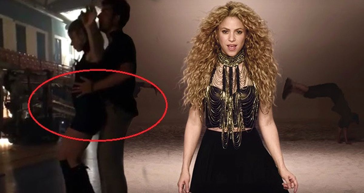 Shakira'dan Alkış Toplayan Kalça Performansı