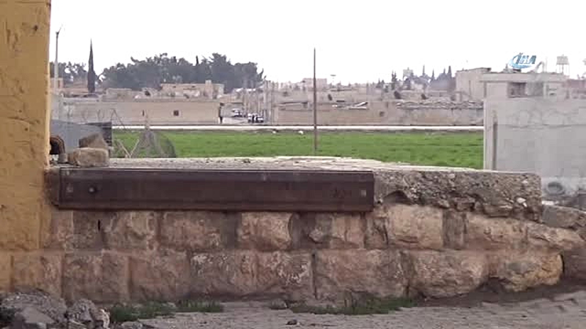 Suriye Sınırındaki Dört Güvenlik Duvarı Kaldırıldı