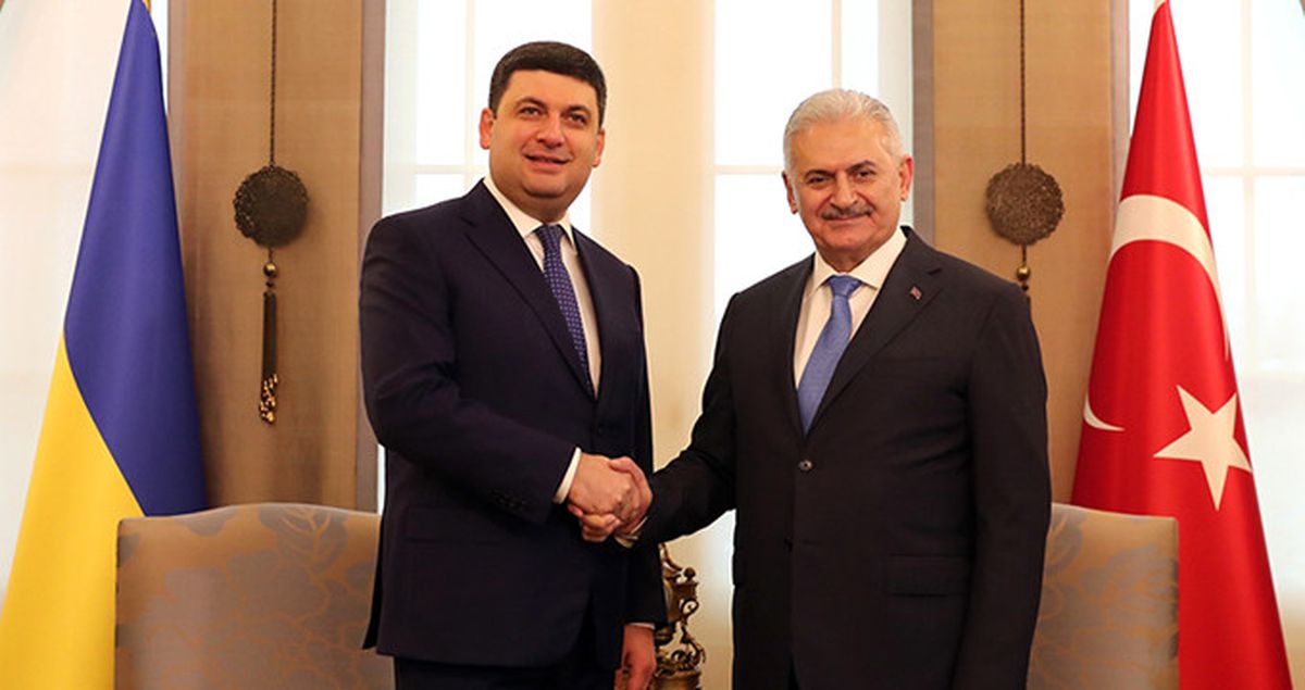 Başbakan Açıkladı: Ukrayna İle Anlaşma İmzalandı