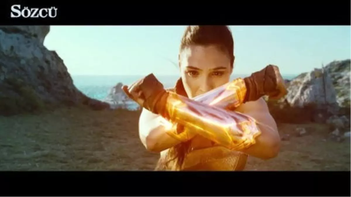 Wonder Woman'ın Üçüncü Fragmanı