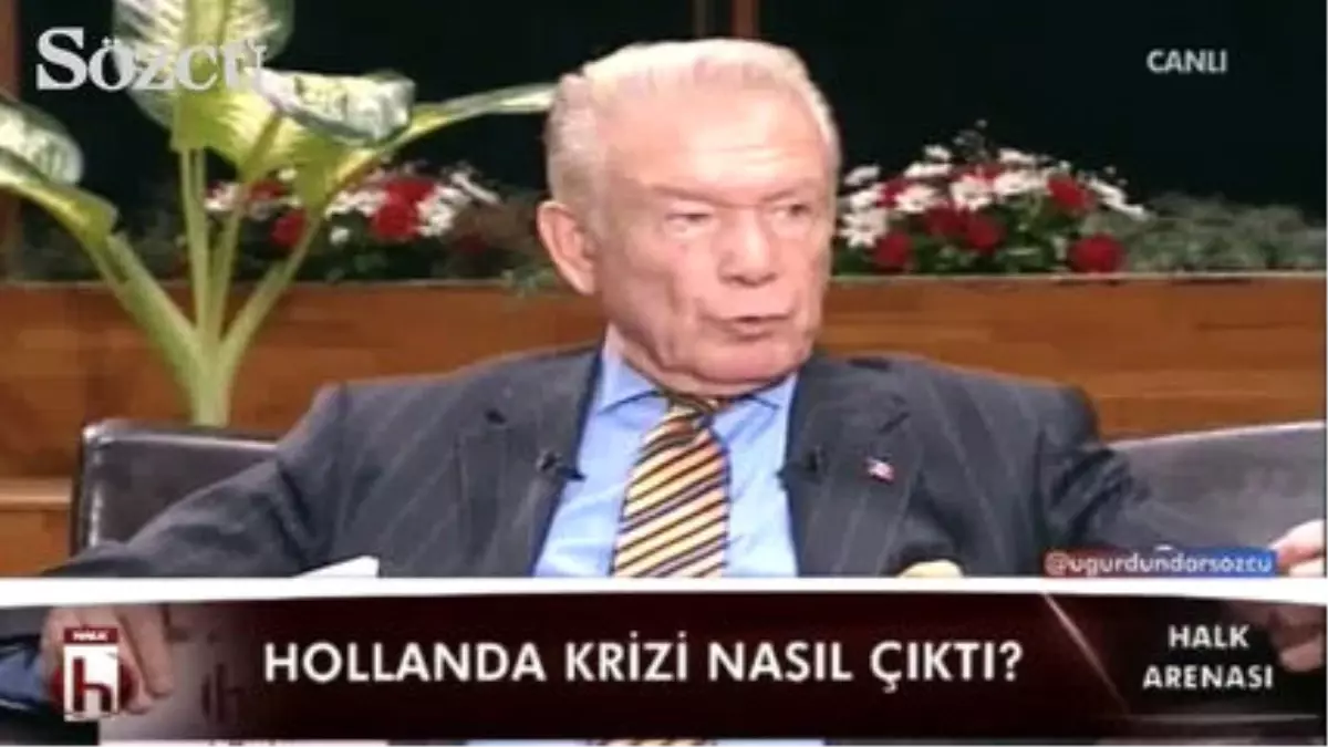 Yılmaz Özdil Canlı Yayında Cevapladı: "Akp Tarafından ...