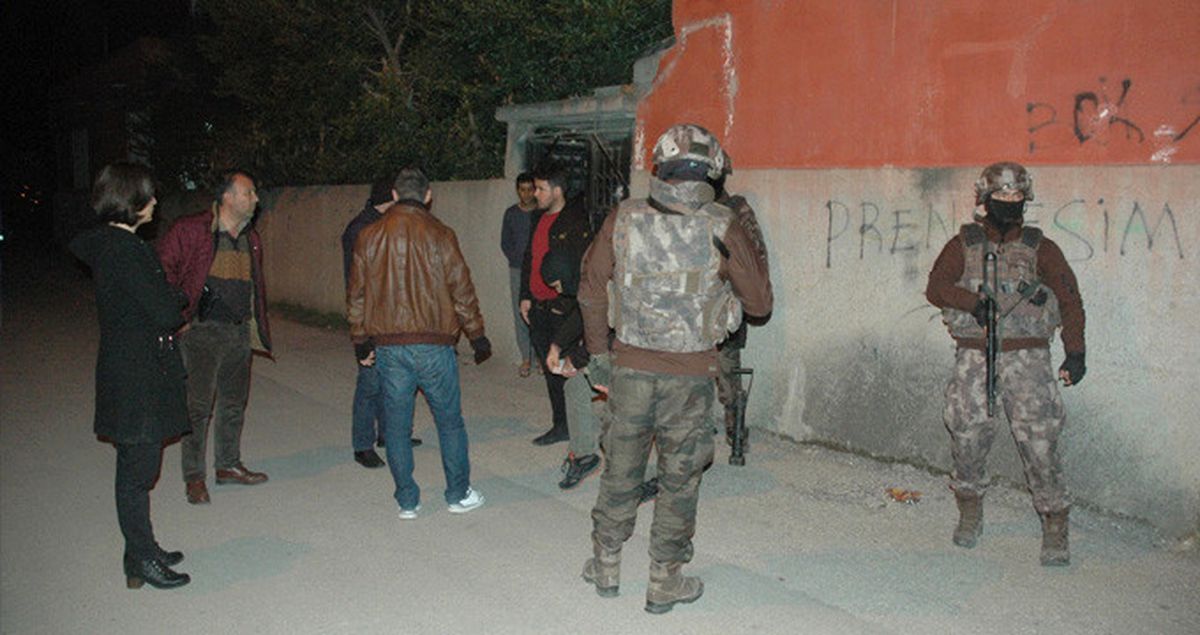 Adana'da PKK'ya Yönelik Operasyon: 38 Gözaltı