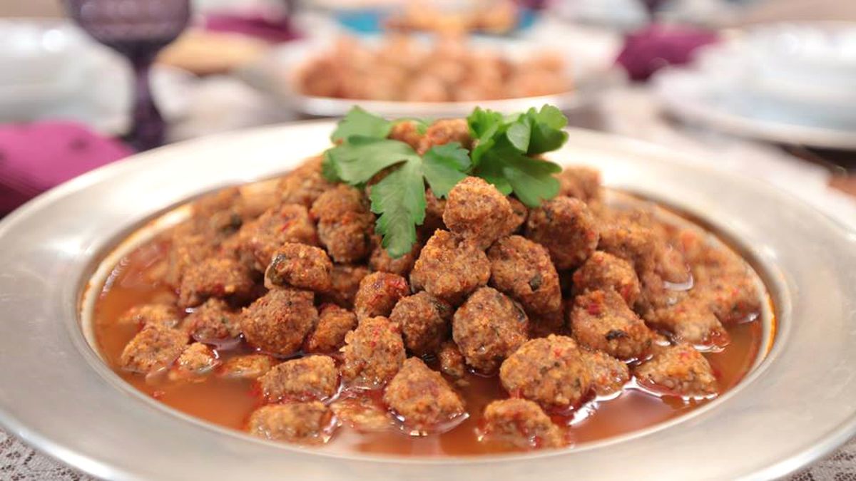 Adı ve Tadı Tarihten Gelen Lezzet 'Harput Köfte'