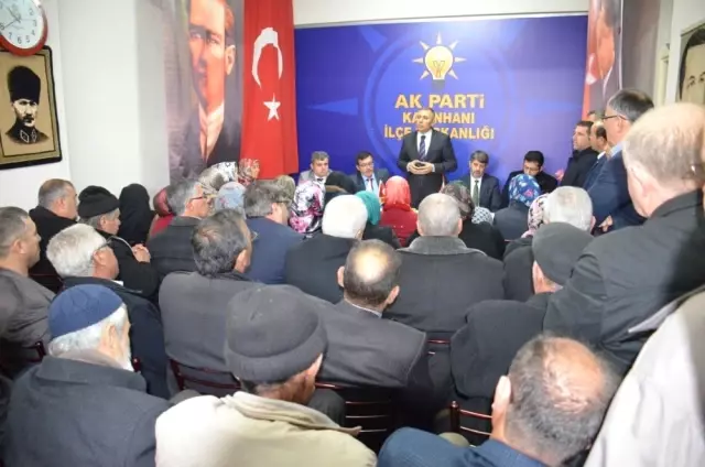 AK Parti Konya İl Başkanı Arat'tan Beş İlçeye Ziyaret