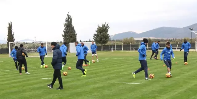Akhisar Belediyespor, Adanaspor Maçı Hazırlıklarına Başladı