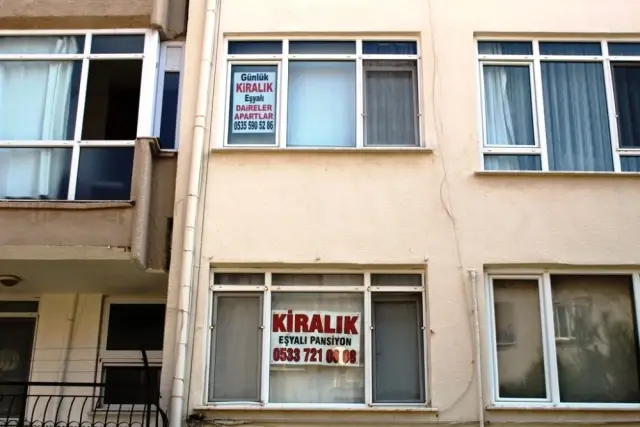 Ayvalık�ta Jandarma Kayıt Altında Olmayan Günlük Kiralık Dairelere