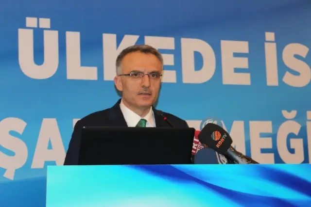 Bakan Ağbal, Konya Smmmo'nun Düzenlediği İstişare Toplantısına Katıldı