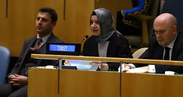 Bakan Kaya, BM'de Hollanda'nın Skandal Tavrını Anlattı