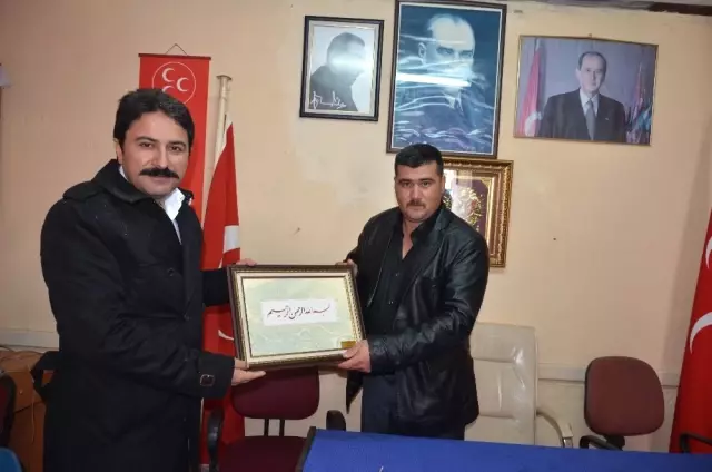 Başkan Kalın'dan MHP'ye Ziyaret Başkan Kalın'dan MHP'ye Ziyaret