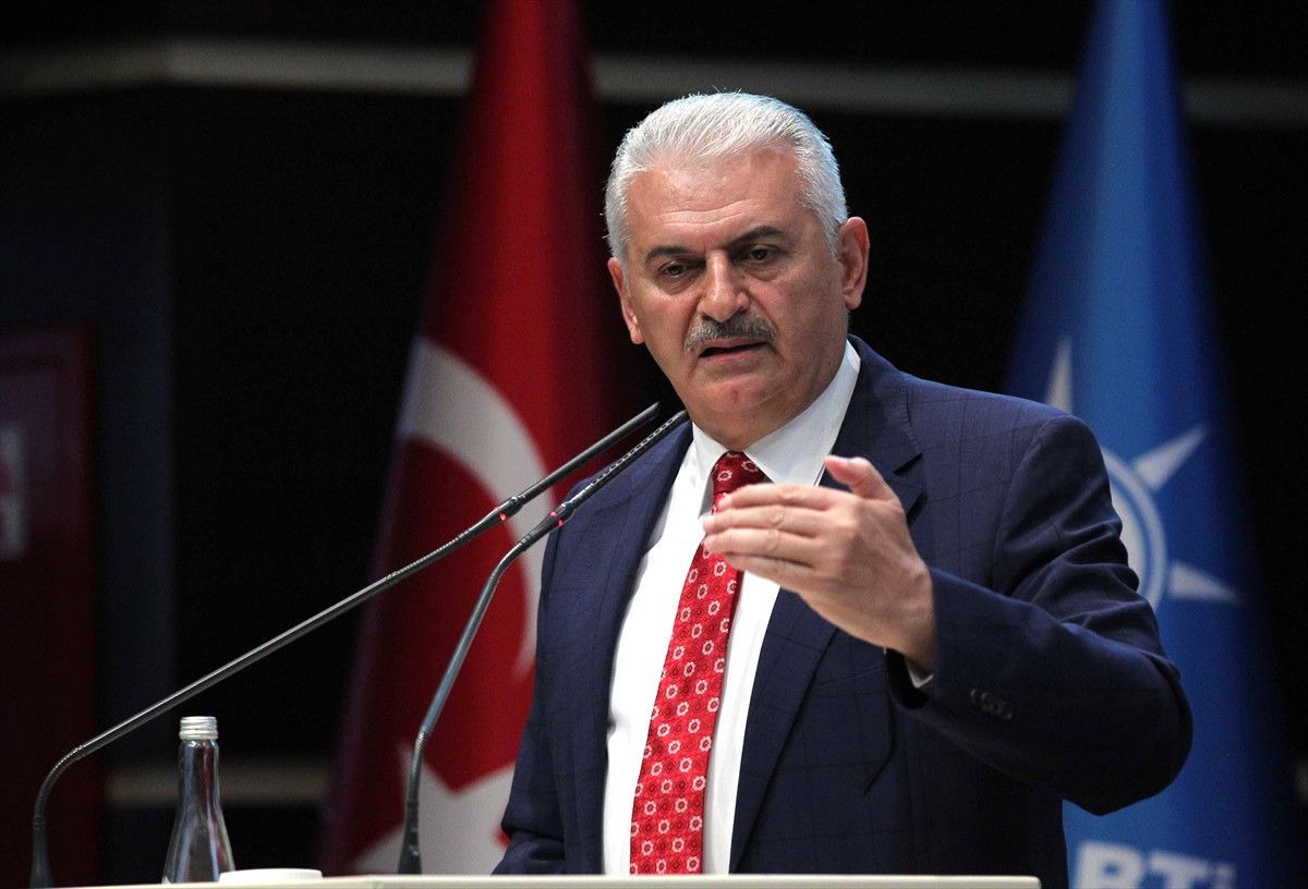 Binali Yıldırım AK Partili Vekilleri Uyardı: AB'ye Karşı Kaba Sözlerden Kaçının