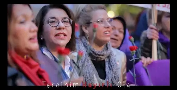 CHP'li Biçer'den 'Hayır'lı Referandum Klibi CHP'li Biçer'den 'Hayır'lı Referandum Klibi
