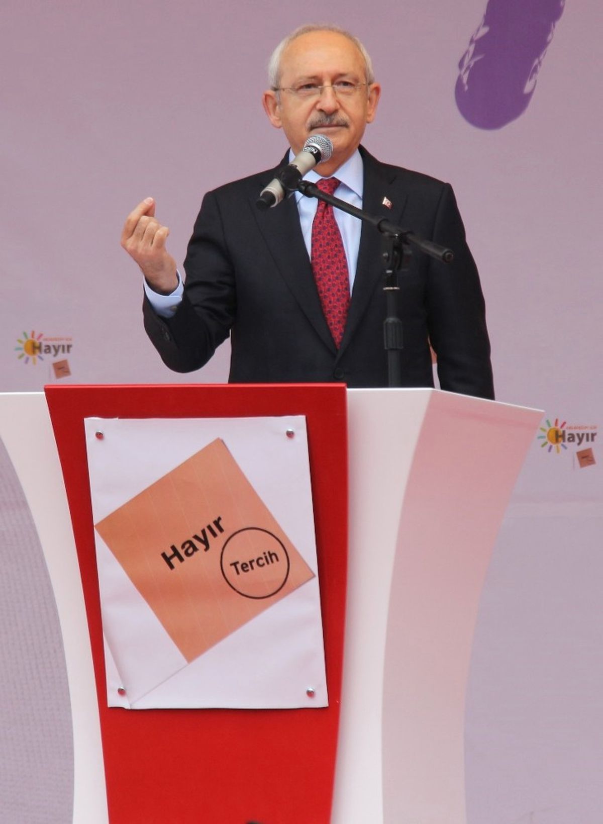 CHP'nin Amasya Mitingi