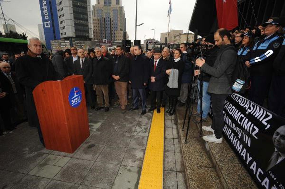 Dava İçin Şişli'den Adliyeye Yürüdüler 2