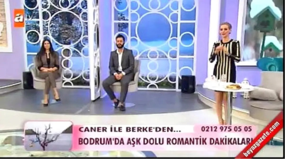 Esra Erol'da - Caner Berke'nin Bodrum'da Duygusal Anları