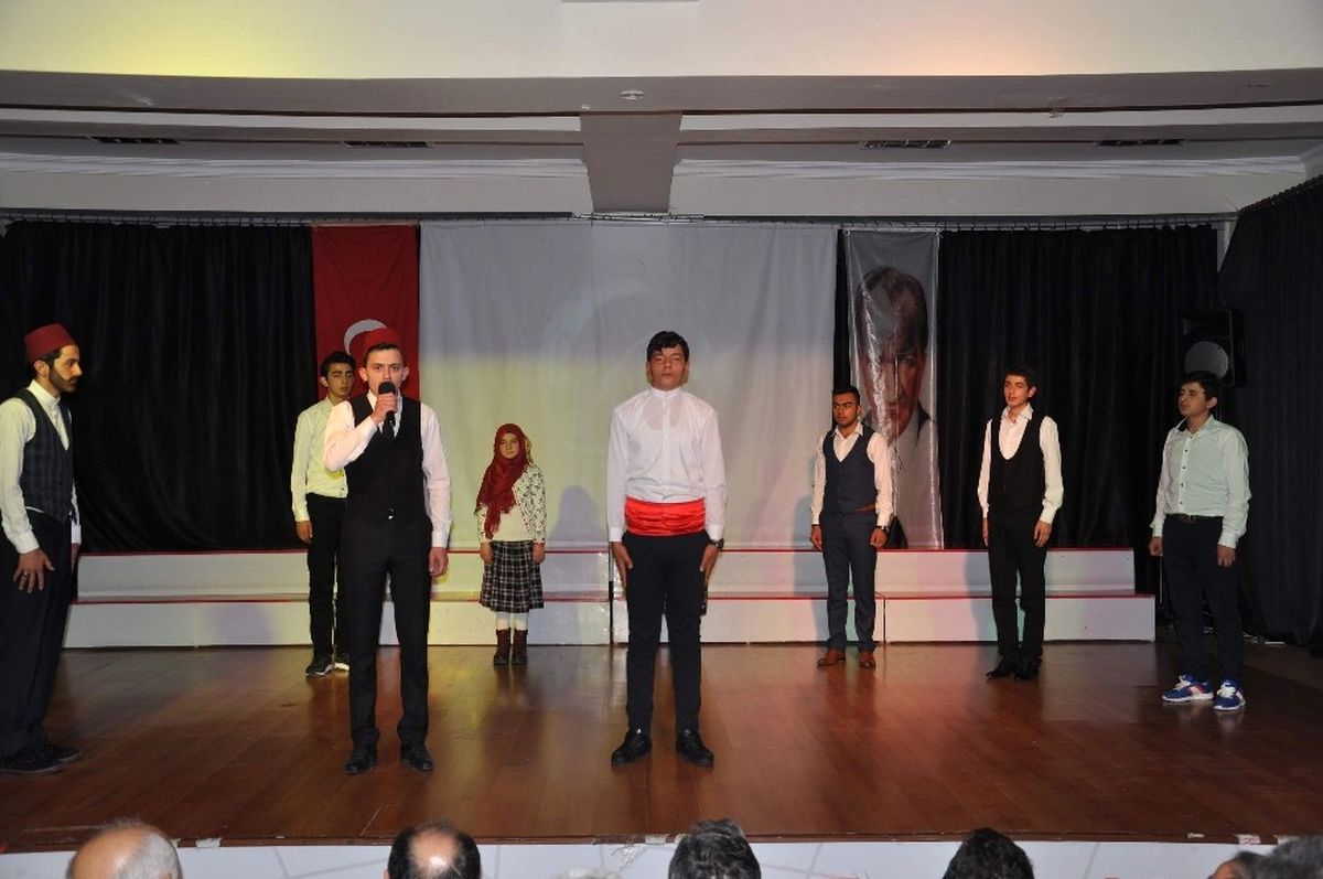 İstiklal Marşı'nın Kabulünün 96. Yılı Yozgat'ta Kutlandı