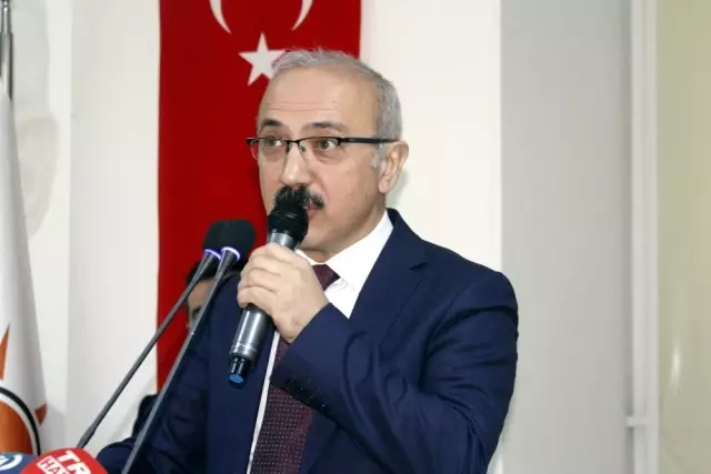 Kalkınma Bakanı Elvan Antalya'da Açıklaması