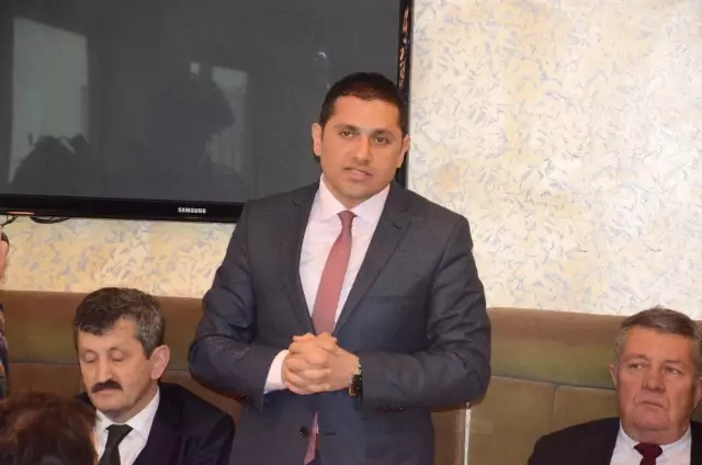 Karaduman, Muhtarlarla Bir Araya Geldi