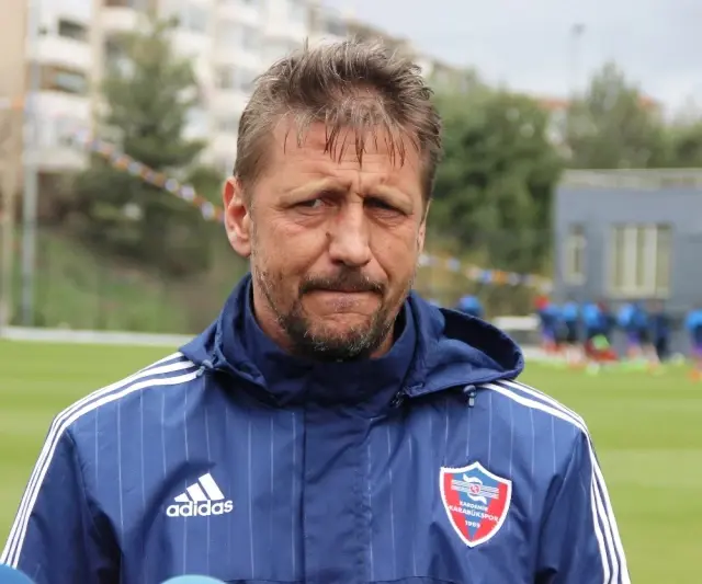 Kardemir Karabükspor Teknik Direktörü Barisic: