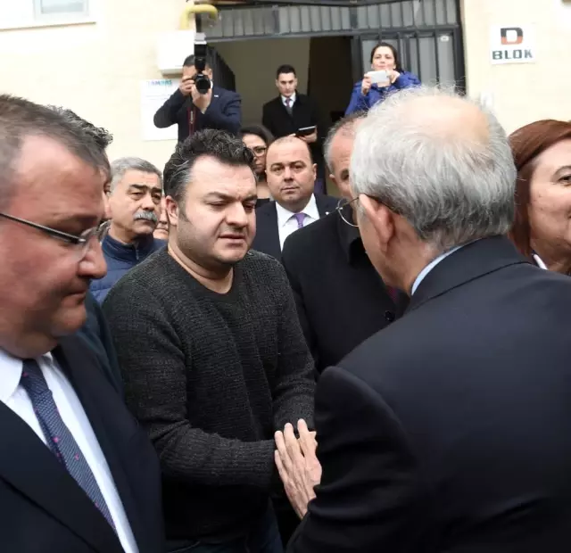 Kılıçdaroğlu'ndan Çağlar Çorumlu'ya Taziye Ziyareti