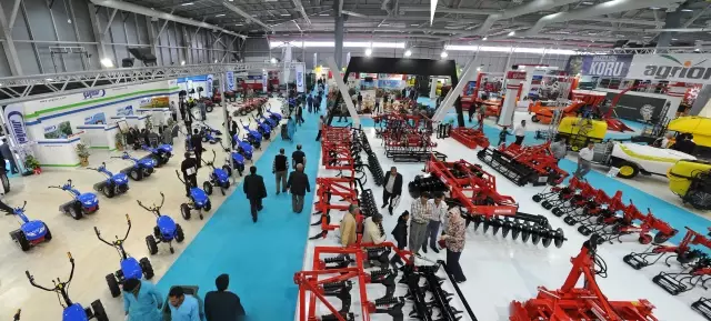 Konya Tarım Fuarı'na Doğru