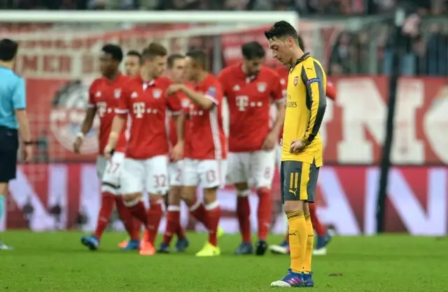 Özil'in Menajeri Bbc'ye Konuştu: Mesut Günah Keçisi İlan Edildi