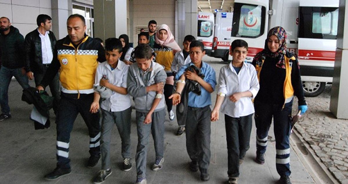Şanlıurfa'da 26 Öğrenci Doğum Günü Pastasından Zehirlendi