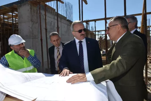 Vali Karaloğlu Serik'teki Yatırımları İnceledi