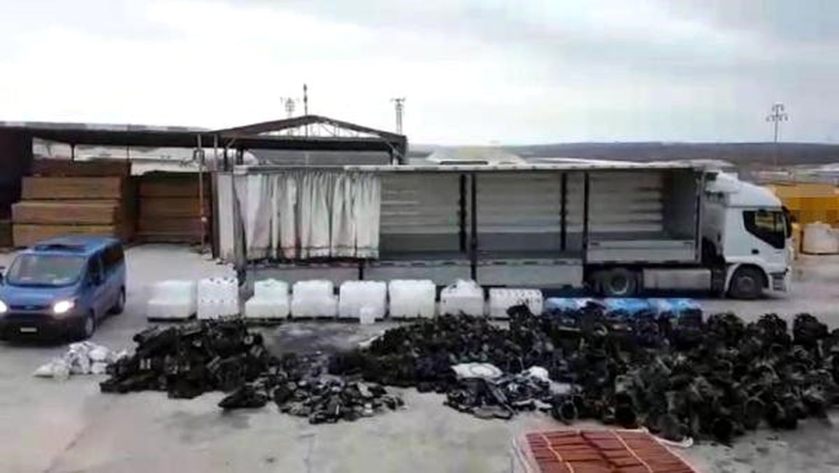 Uyuşturucu Taşıyan TIR'ın Sürücüsü Yeniden Serbest Bırakıldı