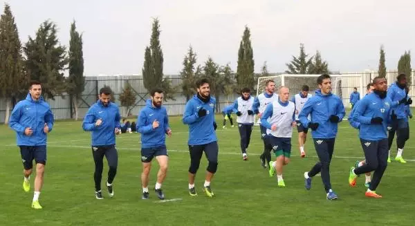 Akhisar Belediyespor'da Adanaspor Maçı Hazırlıkları