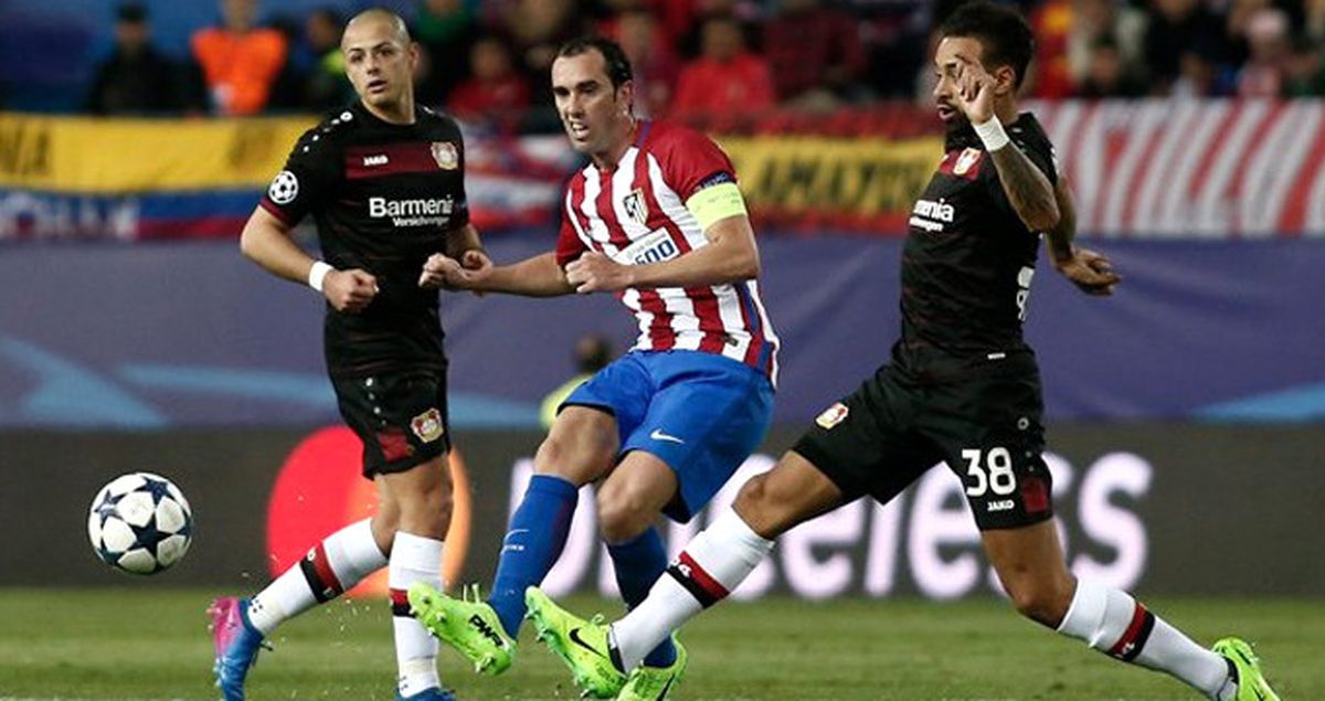 Atletico Madrid, B. Leverkusen'i Eleyerek Şampiyonlar Ligi'nde Son 8'e Kaldı