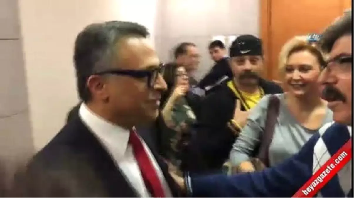 Barbaros Şansal İlk Kez Hakim Karşısında