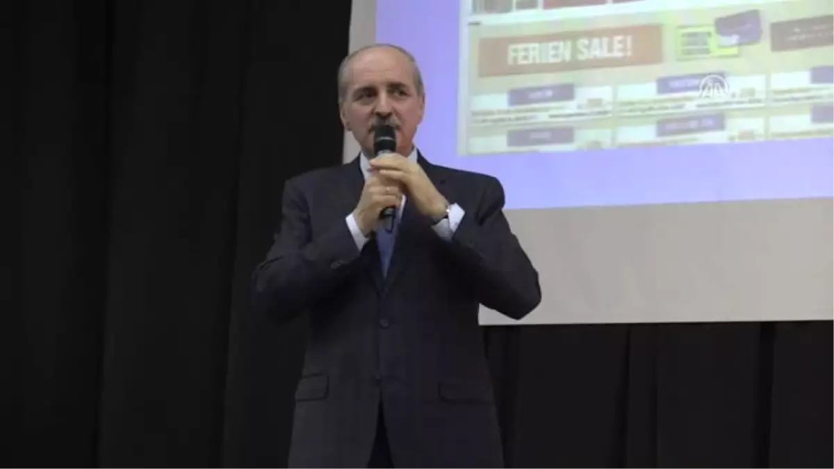 Başbakan Yardımcısı Kurtulmuş: (1)