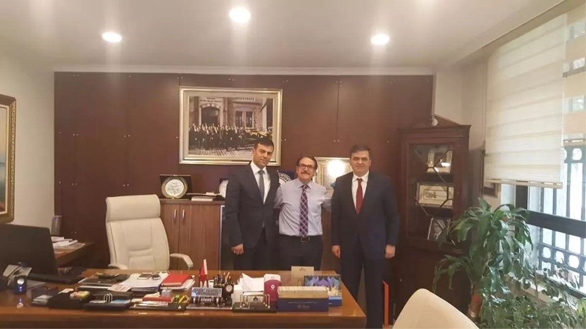Başkan Yalçın, Büyük Buluşma Pazaryerililer Gecesi İçin Davetlere Devam Ediyor
