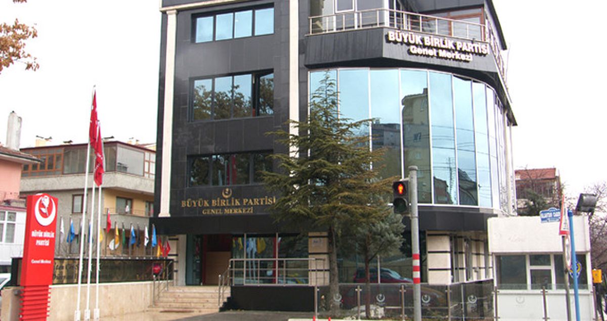 BBP Beykoz İlçe Teşkilatı Feshedildi