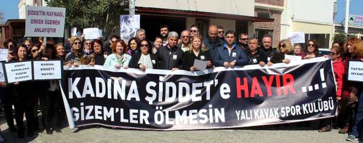 Bodrum'da CHP'den Kadın Cinayetlerine Tepki