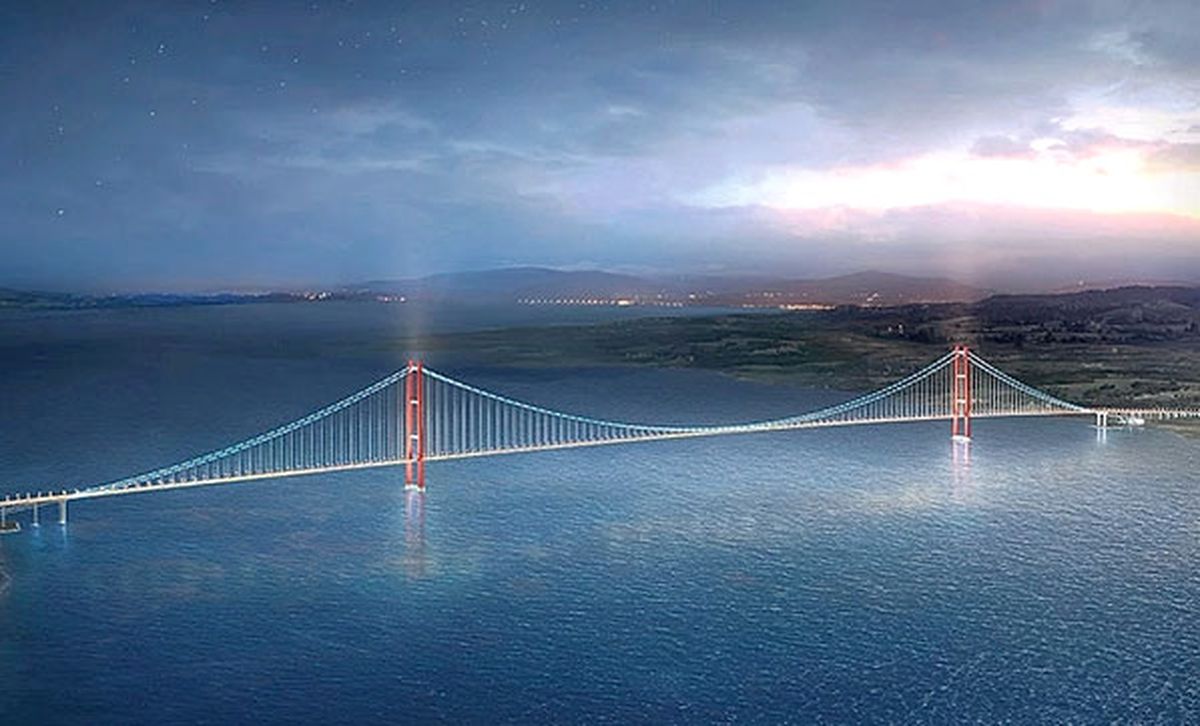 Çanakkale Köprüsü İçin İmzalar Atıldı