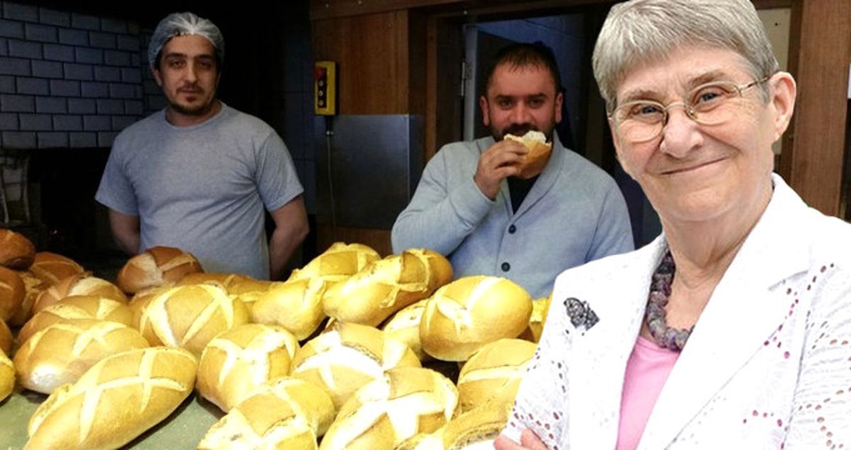 Fırıncılar Canan Karatay Hoca'ya Pankartla Tepki Gösterdi