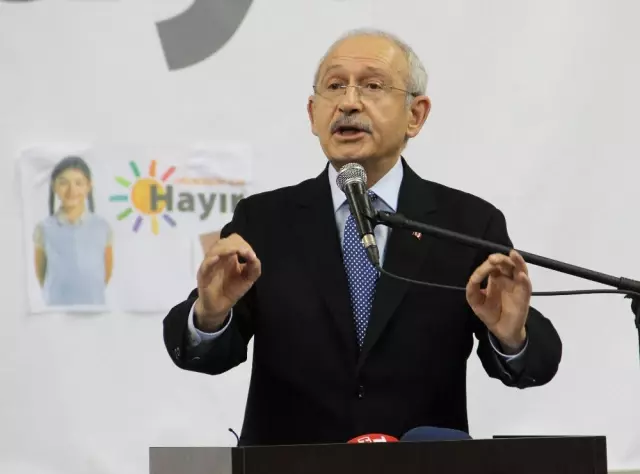 CHP Genel Başkanı Kılıçdaroğlu, Denizli'de