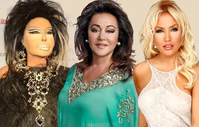 Davalık Olan Lerzan Mutlu ve Bülent Ersoy Canlı Yayında Birbirine Girdi Davalık Olan Lerzan Mutlu ve Bülent Ersoy Canlı Yayında Birbirine Girdi