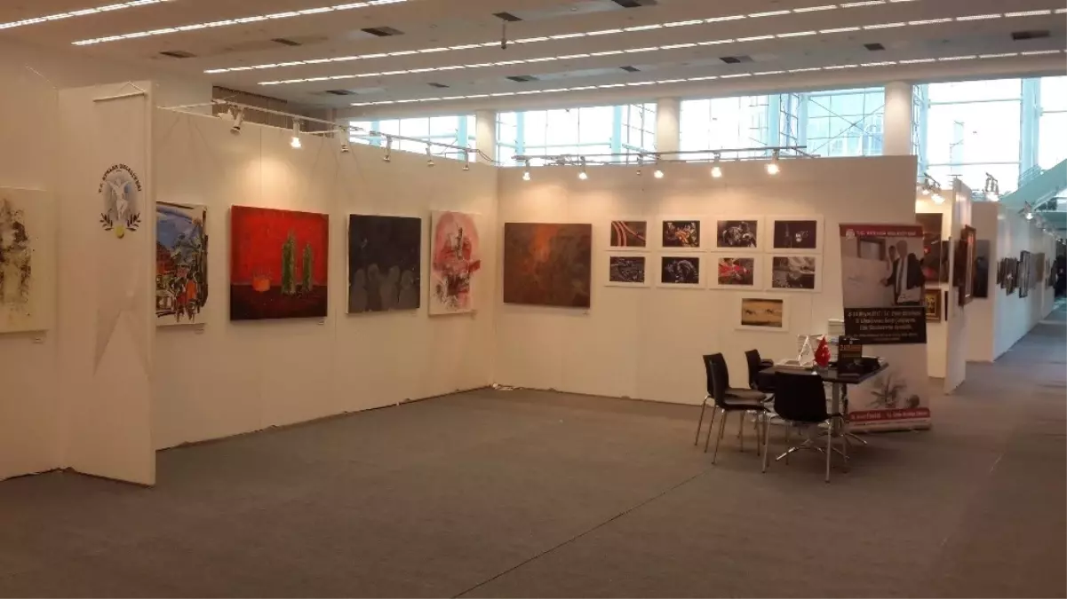Efeler Belediyesi Artankara Sanat Fuarı'ndaki Yerini Aldı